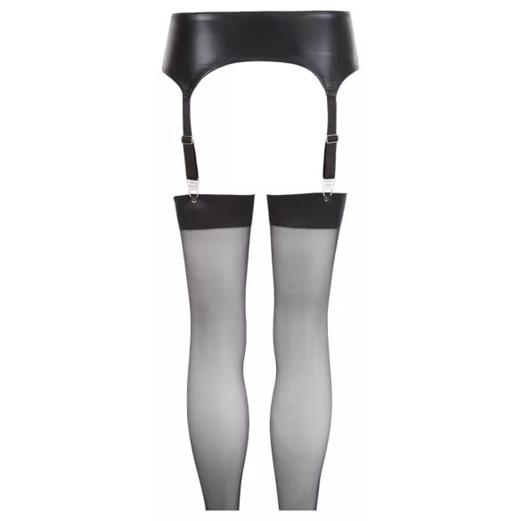 NO:XQSE - Glänzendes Straps-Set - M
