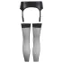 NO:XQSE - Glänzendes Straps-Set - M