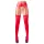 NO:XQSE - Glänzendes Straps-Set (Rot)