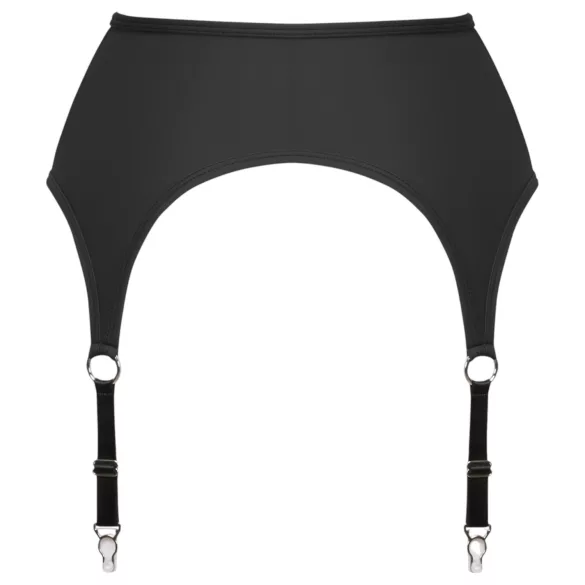 Cottelli - Mattschwarzer Strumpfhalter