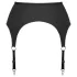 Cottelli - Mattschwarzer Strumpfhalter