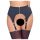 Cottelli - Matt Strumpfhalter (Schwarz) - M