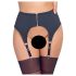 Cottelli - Matt Strumpfhalter (Schwarz) - M