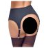Cottelli - Matt Strumpfhalter (Schwarz) - M