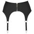 Cottelli - Matt Strumpfhalter (Schwarz) - M