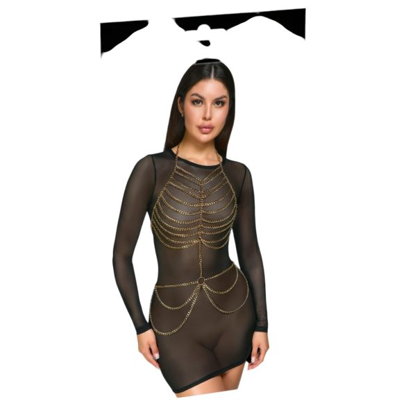 Cottelli - Kettenkorsett (Gold)