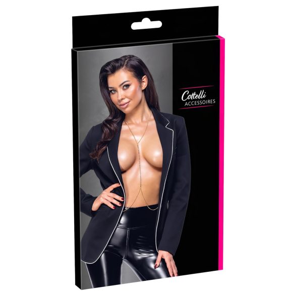 Cottelli - goldener Körperkette