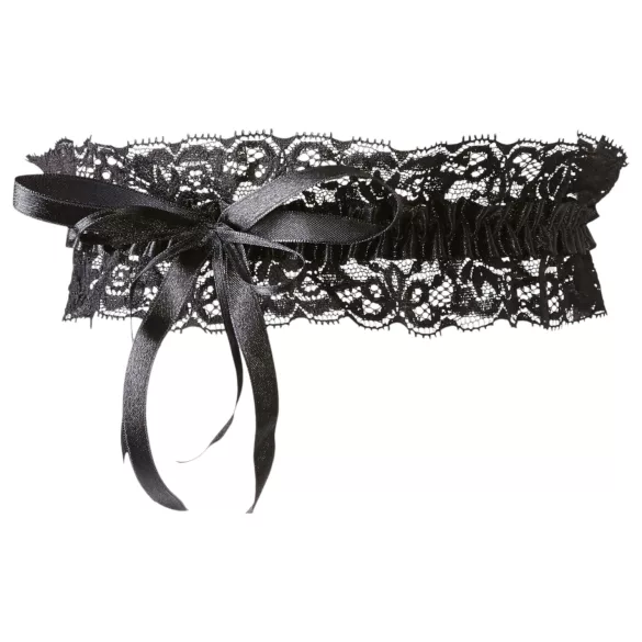 Cottelli - Spitzenstrumpfhalter - schwarz (S-L)