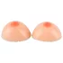 Cottelli - Silikon-Push-up-Einsatz mit Nippel (2x1000g)