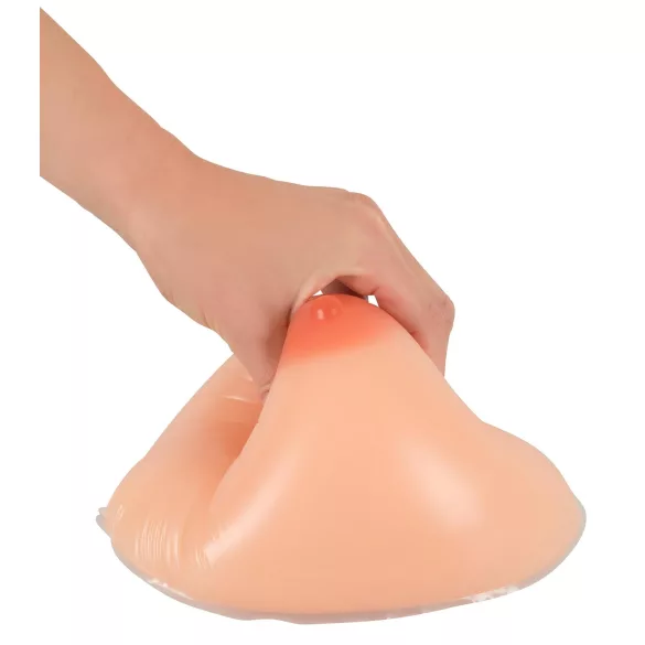 Cottelli - Silikon-Push-up-Einsatz mit Nippel (2x1000g)