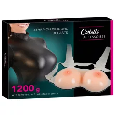 Cottelli - Silikon-Push-up-Brüste zum Anschnallen (2x600g)