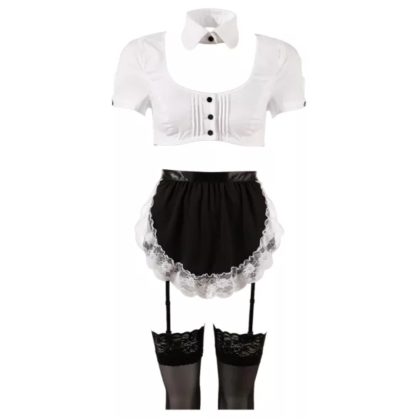 Cottelli - Zimmermädchen-Set - 6-teilig - M