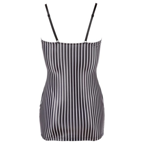 Cottelli - Gestreiftes Sekretärinnenkostüm - M