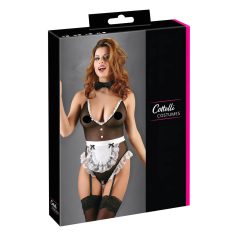 Cottelli - Sexy Zimmermädchen-Body - M