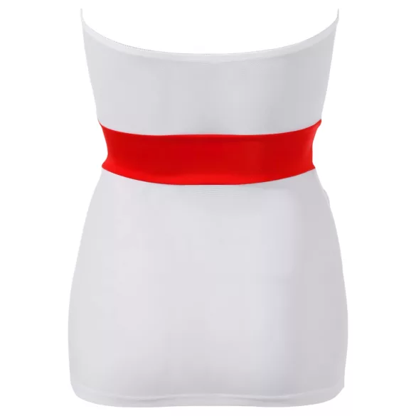 Cottelli - Verführerisches Krankenschwester-Outfit mit Strapse - M