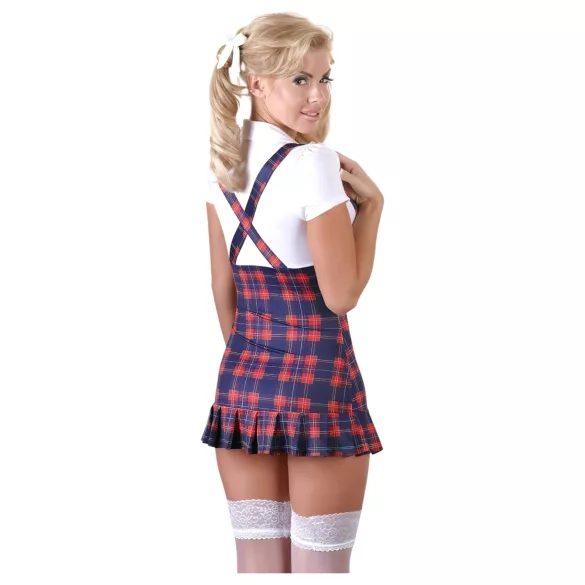 Cottelli - Kariertes Schulmädchenkleid - M