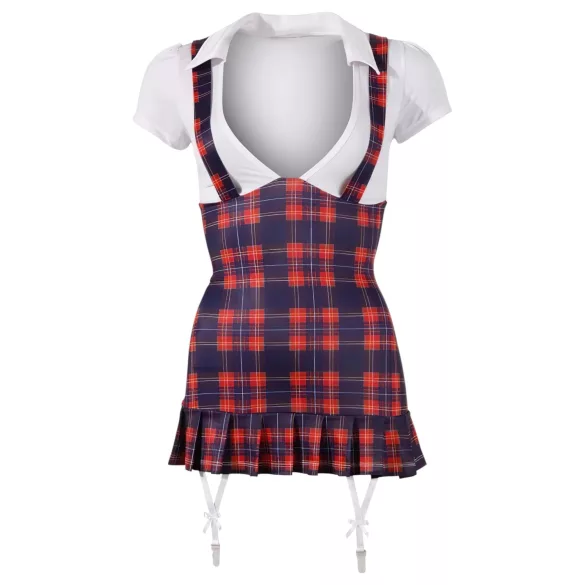 Cottelli - Kariertes Schulmädchenkleid - L