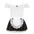 Cottelli - Spitzenzimmermädchen-Kostüm