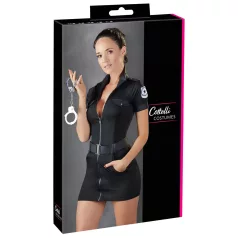 Cottelli Police - Polizistin Kostüm Kleid (schwarz) - M