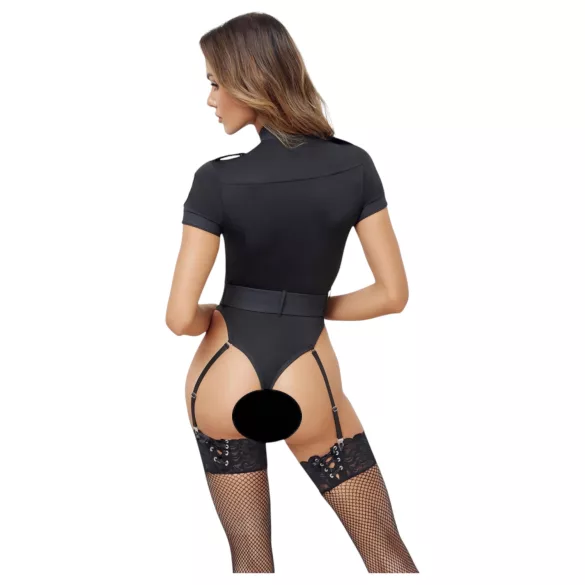Cottelli - Polizistin Kostüm (schwarz) - L