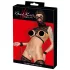 Bad Kitty - Spitzen-BDSM-Set (schwarz) - M