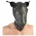 Fetisch - Hundemaske (schwarz, S-L)