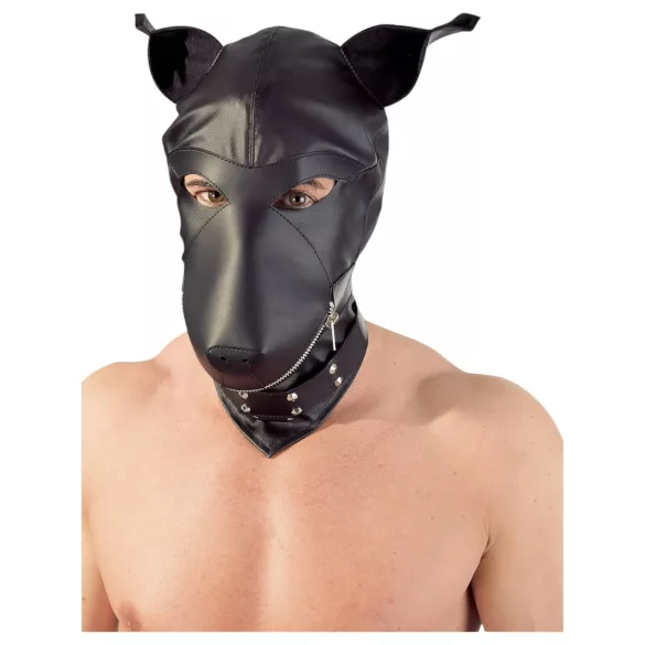 Fetisch - Hundemaske (schwarz, S-L)