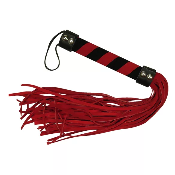 Bad Kitty - Velour Peitsche (rot)