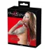 Bad Kitty - Velour Peitsche (rot)