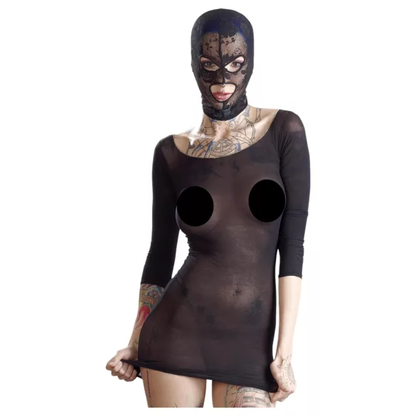Bad Kitty - Spitzen-Saugmaske