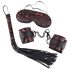 Bad Kitty - Asiatisches Set (Rot-Schwarz)