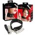 Bad Kitty - Silikon Halsband & Leine (schwarz)