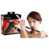 Bad Kitty - Silikon Knebel mit kleinem Dildo (schwarz)