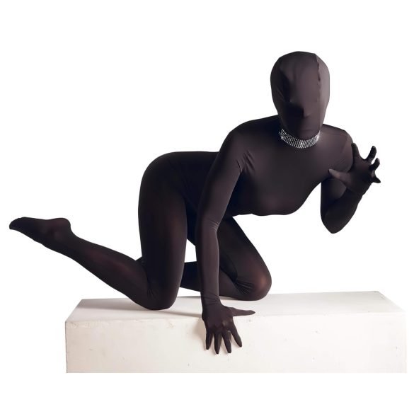 Bad Kitty - Strassshalsband (Schwarz)