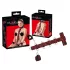 Bad Kitty - Asien Halsfessel-Set (rot-schwarz)