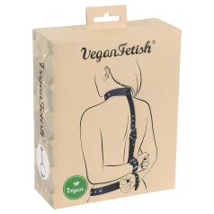 Vegan Fetish - Hände-frei Fesselsatz (schwarz)