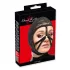 Bad Kitty - Spitzenkopfmaske mit Riemen (Schwarz)