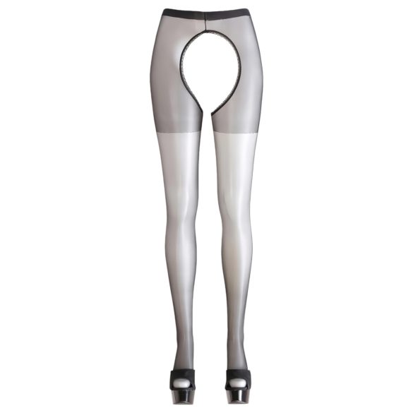 Cottelli - Schwarze Sexstrümpfe - L/XL