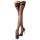 Cottelli - Spitzen-Strumpfband, 11cm breit (schwarz) - 3