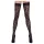 Cottelli Legwear - Leopardenmuster Strümpfe (schwarz) - 5