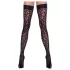 Cottelli Legwear - Leopardenmuster Strümpfe (schwarz) - 5