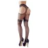 Cottelli - Wellenförmige Sex-Strumpfhose (schwarz)