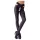 Cottelli - Schwarze Strumpf mit Kreuzband - L/XL