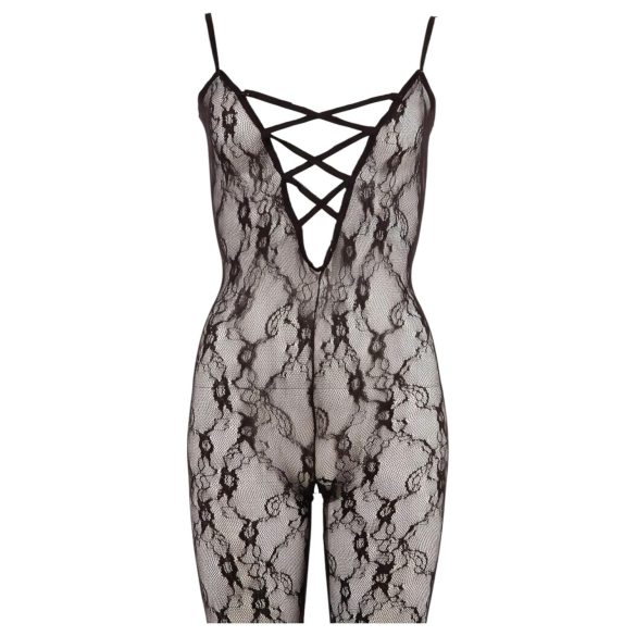 NO:XQSE - Spitzen-Bodysuit - L/XL