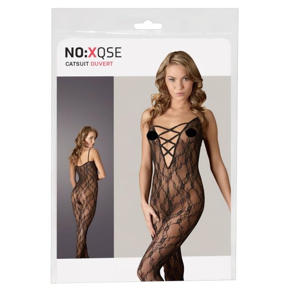 NO:XQSE - Spitzen-Bodysuit - 2XL/3XL