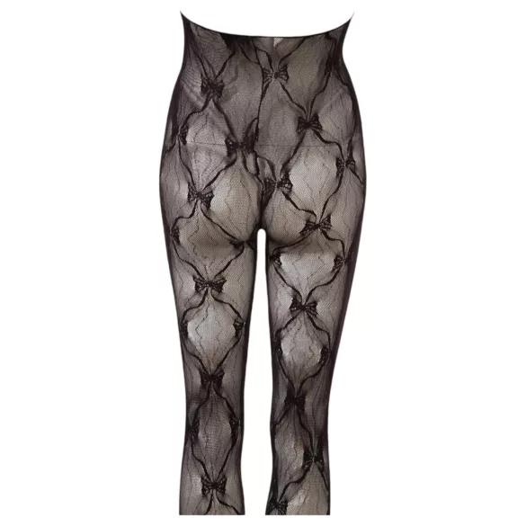 NO:XQSE - Spitze Catsuit mit offenem Brustbereich