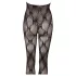 NO:XQSE - Spitze Catsuit mit offenem Brustbereich