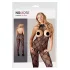 NO:XQSE - Spitze Catsuit mit offenem Brustbereich