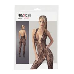 NO:XQSE - Spitzen-Overall mit Perlenverzierung - L/XL