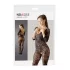 NO:XQSE - Blumen-Catsuit - Schwarz (S-L)
